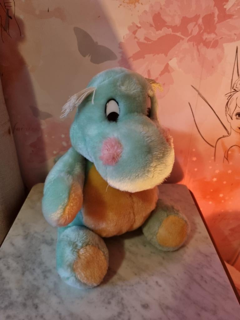 Dinosaurus v&d, Kinderen en Baby's, Speelgoed | Knuffels en Pluche, Ophalen of Verzenden, Overige typen