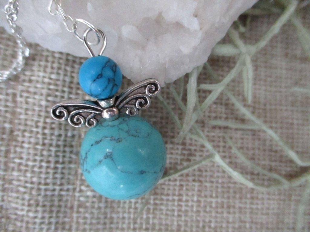 Tachyon Archion® energie engel edelsteen pendel - turkoois, Diversen, Verpleegmiddelen, Nieuw, Ophalen of Verzenden