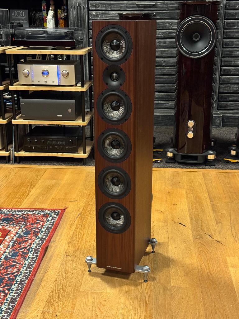 Acoustic Energy AE520, Gebruikt, 120 watt of meer, Front, Rear of Stereo speakers, Ophalen