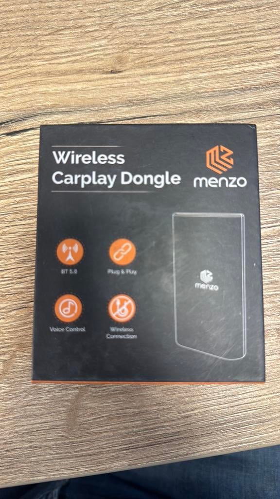 Carplay Wireless Dongle, Ophalen, Zo goed als nieuw