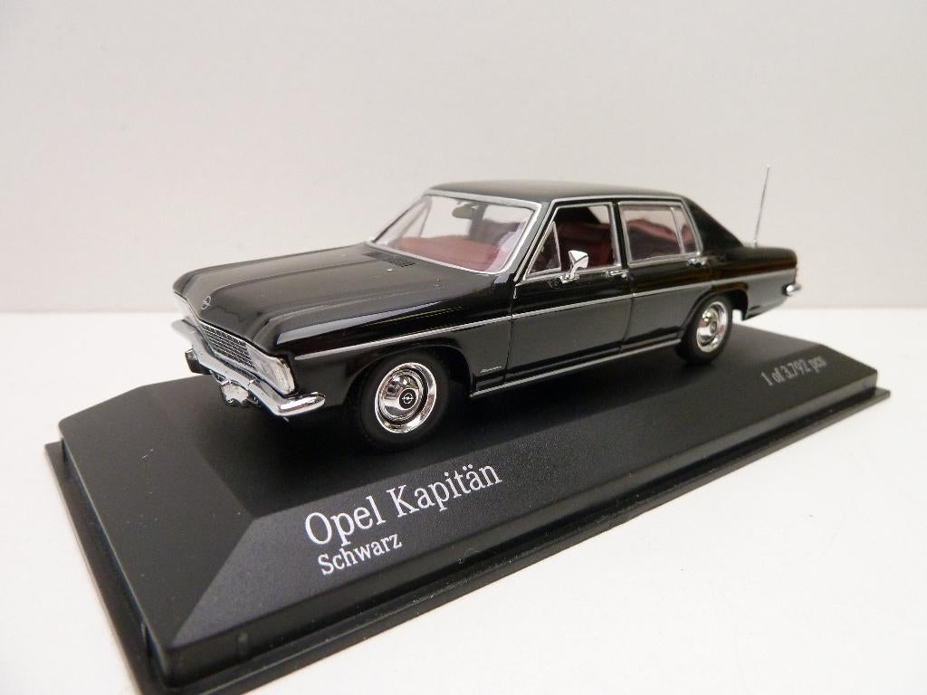 Opel Kapitein  '' Minichamps '', Ophalen of Verzenden, Zo goed als nieuw, Auto, MiniChamps