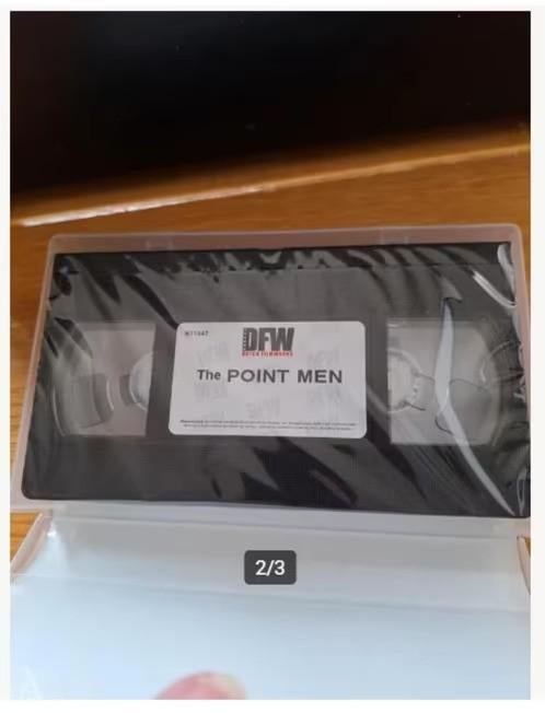 VHS the point men hh, Vanaf 16 jaar, Ophalen of Verzenden, Nieuw in verpakking, Actie en Avontuur
