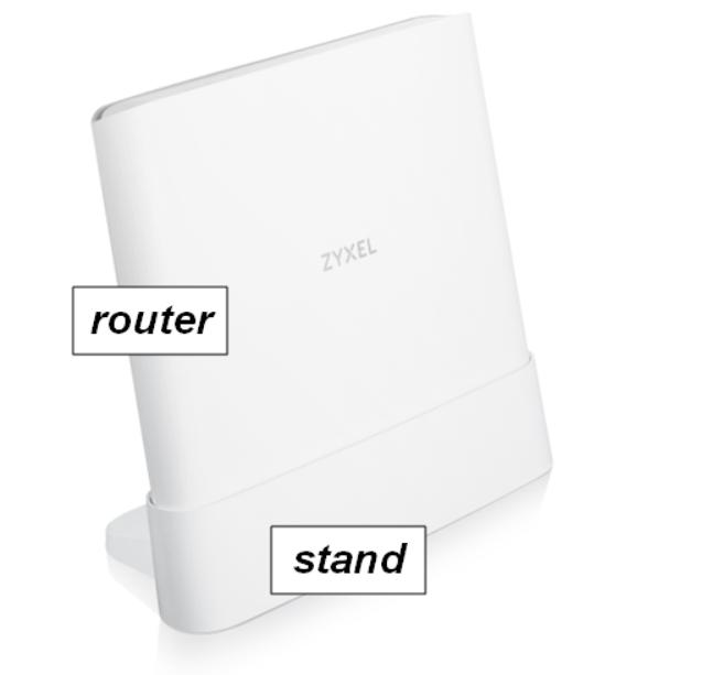 📶 *ACTIE* Zyxel T75 10G ethernet Wifi 6 modem AX6000 Nieuw