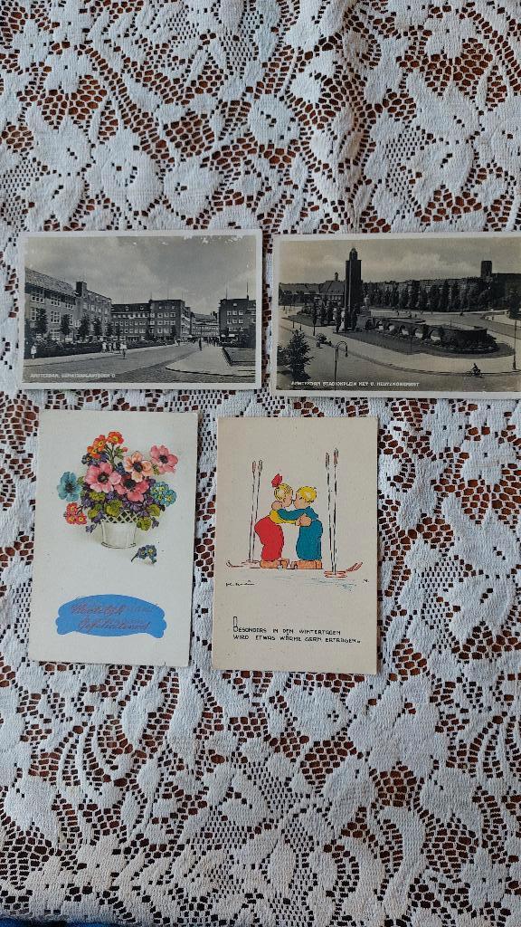 NOSTALGISCHE ANSICHTKAARTEN, Ophalen of Verzenden