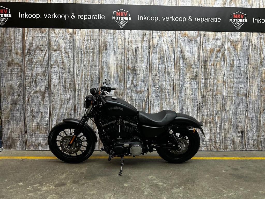HARLEY-DAVIDSON SPORTSTER IRON 883 (bj 2013) 6,188 km - foto 2