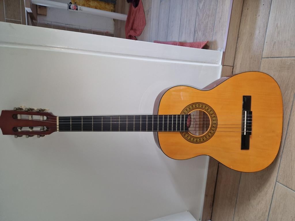 stagg, Ophalen of Verzenden, Gebruikt, Klassieke of Spaanse gitaar