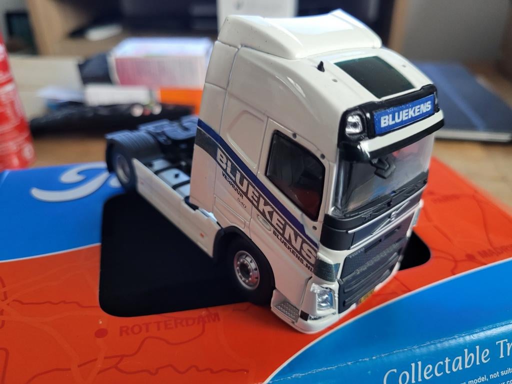 Volvo  bleukens, Hobby en Vrije tijd, Modelauto's | 1:50, T, Nieuw, T, Tekno