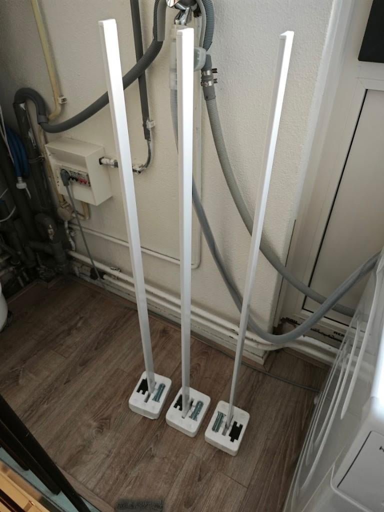 Rofix standbuis / standconsoles voor radiator, Ophalen, Overige typen, Nieuw, Minder dan 60 cm