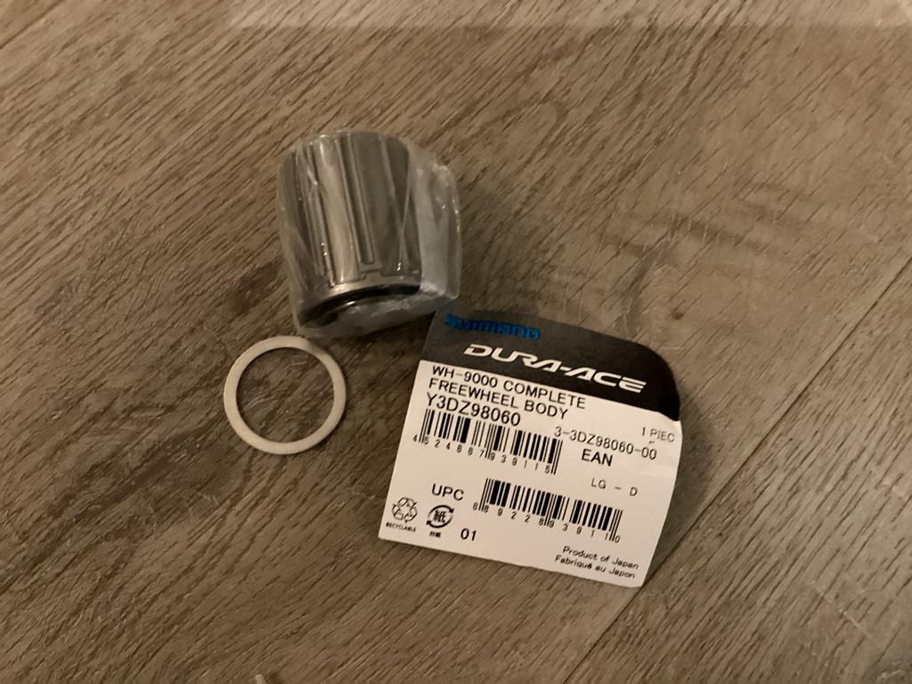 Shimano Dura Ace cassette body (wh 9000), Fietsen en Brommers, Fietsonderdelen, Ophalen of Verzenden, Nieuw, Wiel