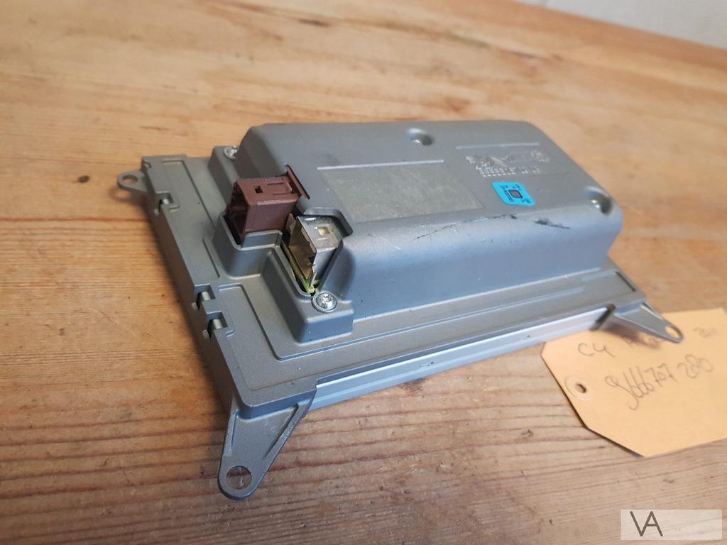 Citroen C4 picasso display navigatie 2007 - 2013 5555505703, Ophalen of Verzenden, Gebruikt, Citroën