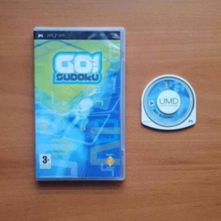 PSP | GO! Sudoku, 1 speler, Ophalen of Verzenden, Gebruikt, Vanaf 3 jaar