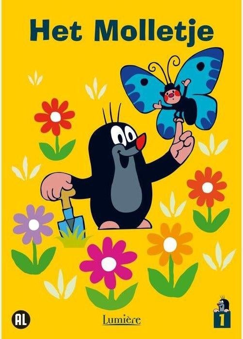 DVD Het Molletje - (1), Avontuur, Alle leeftijden, Ophalen of Verzenden, Zo goed als nieuw