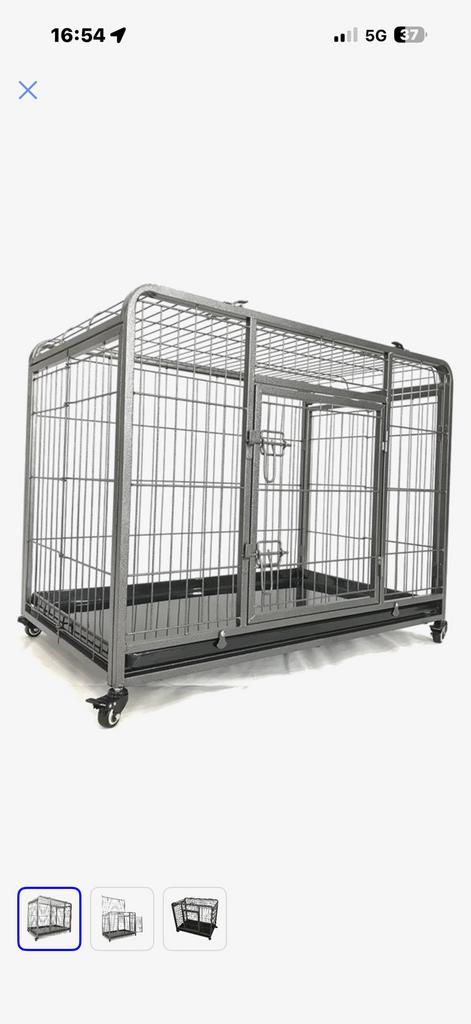 Heavy duty xxl bench, Ophalen, Zo goed als nieuw