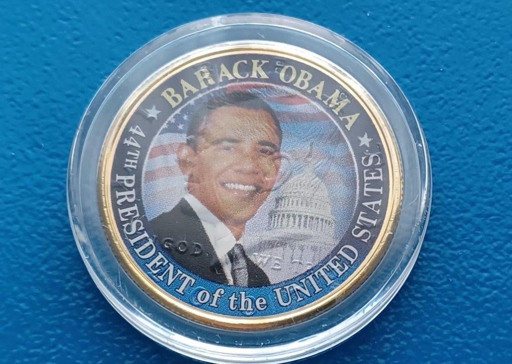 Half Dollar Barack Obama - 44e President USA - 2008, Ophalen of Verzenden, Noord-Amerika