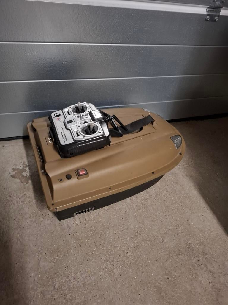 Lakemaster M1 voerboot, Ophalen of Verzenden, Gebruikt, Overige typen