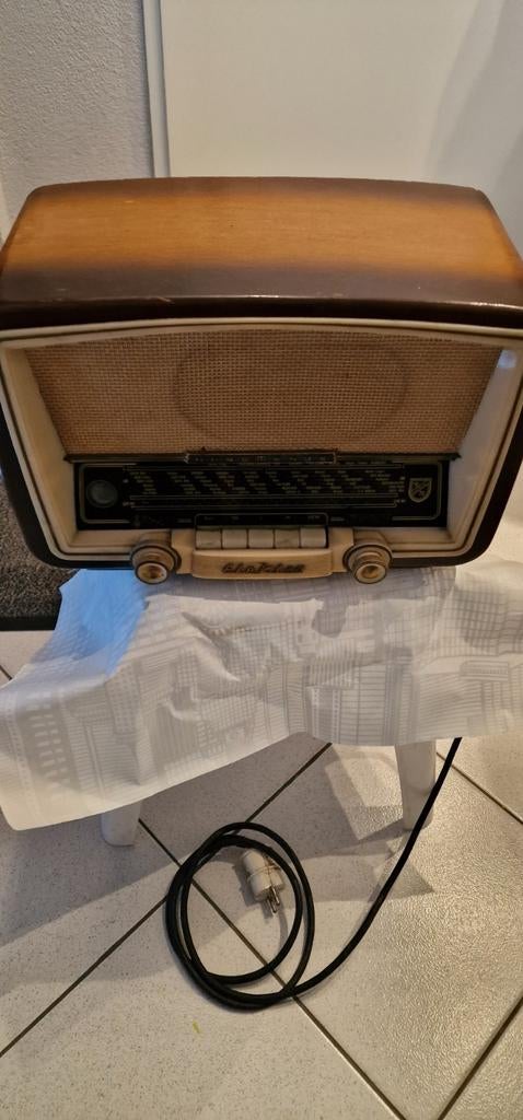 Vintage Nordmende Elektra 57 buizenradio, Audio, Tv en Foto, Radio's, Ophalen of Verzenden