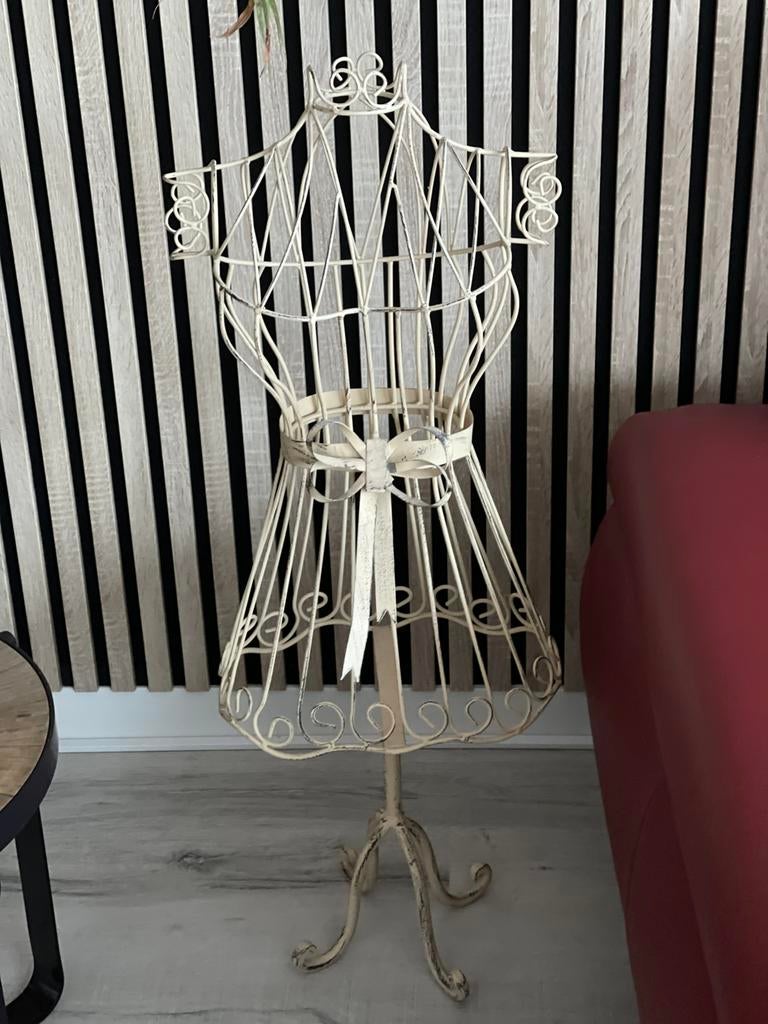 Brocante paspop, Antiek en Kunst, Curiosa en Brocante, Ophalen of Verzenden