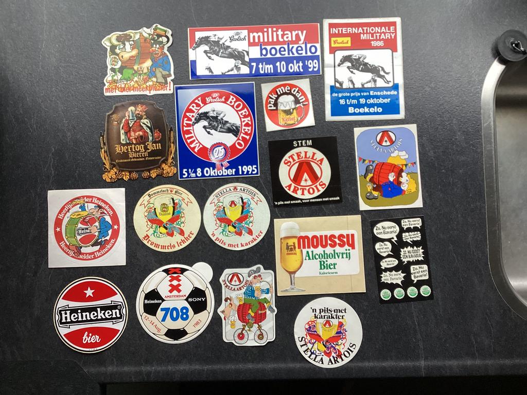 GROLSCH, HEINEKEN, HERTOG JAN etc., Verzamelen, Ophalen of Verzenden, Zo goed als nieuw, Overige onderwerpen