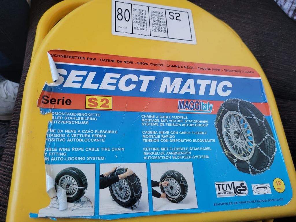 Select matic sneeuwkettingen sneeuwketting serie s2, Ophalen of Verzenden