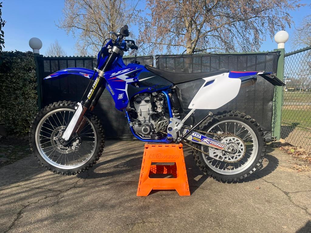 Yamaha WR426 enduro met YZF450 blok – Vers opgebouwd!, Particulier, Enduro, 1 cilinder, 12 t/m 35 kW