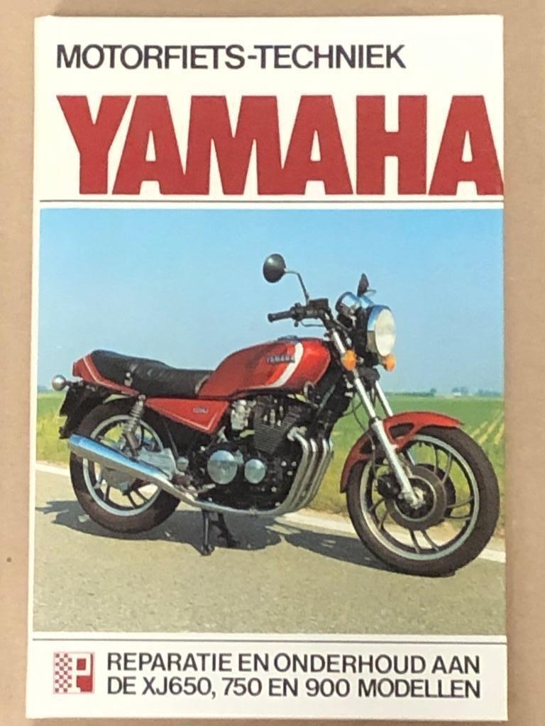 werkplaatshandboek YAMAHA XJ650 XJ750 XJ900 1980-1983 NIEUW, Ophalen of Verzenden, Yamaha