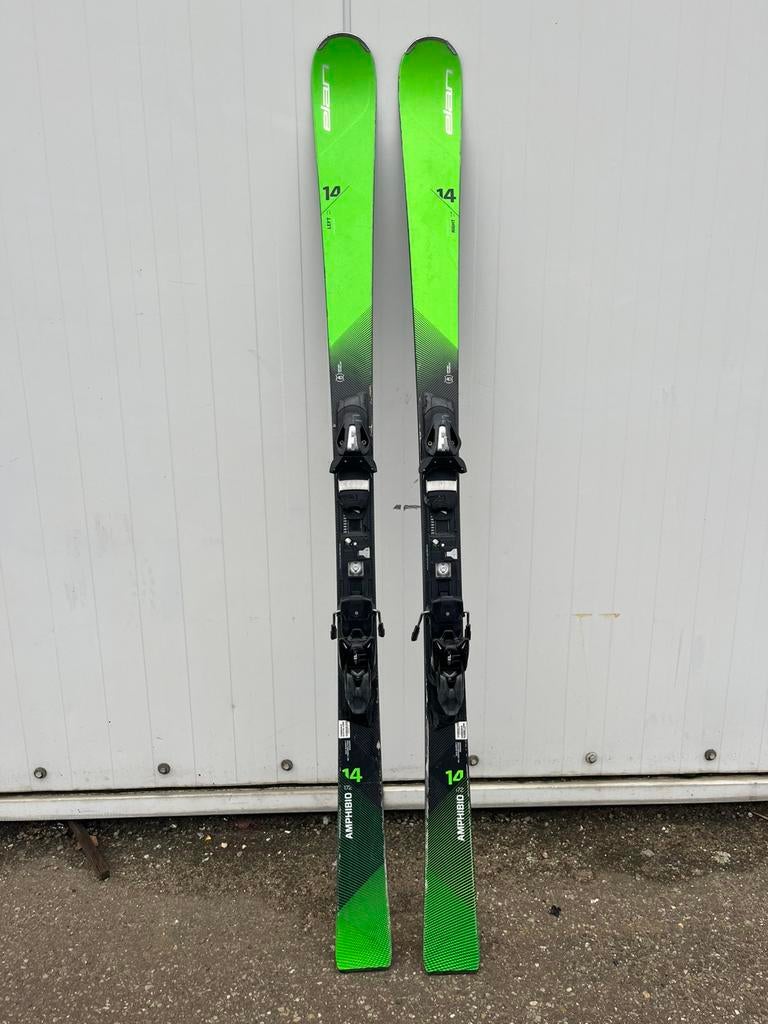 Elan Amphibio 14/172cm, Sport en Fitness, Skiën en Langlaufen, 160 tot 180 cm, Zo goed als nieuw, Carve, Ski's