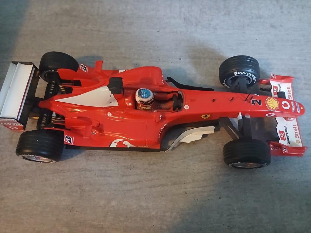 Barrichello F1 2003., Ophalen of Verzenden, Zo goed als nieuw, Bburago
