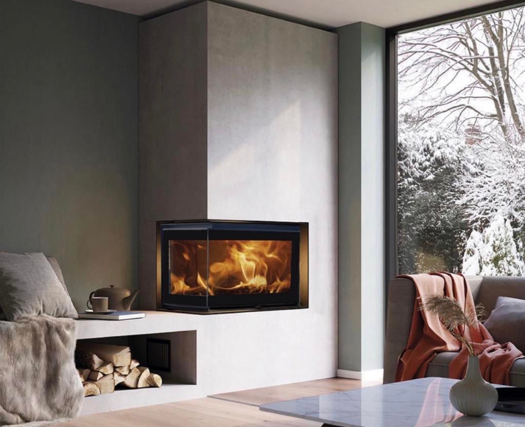 Panadero HOGAR IZQ – Compacte & Efficiënte Houtkachel, Ophalen of Verzenden, Nieuw, Inbouwhaard, Houthaard