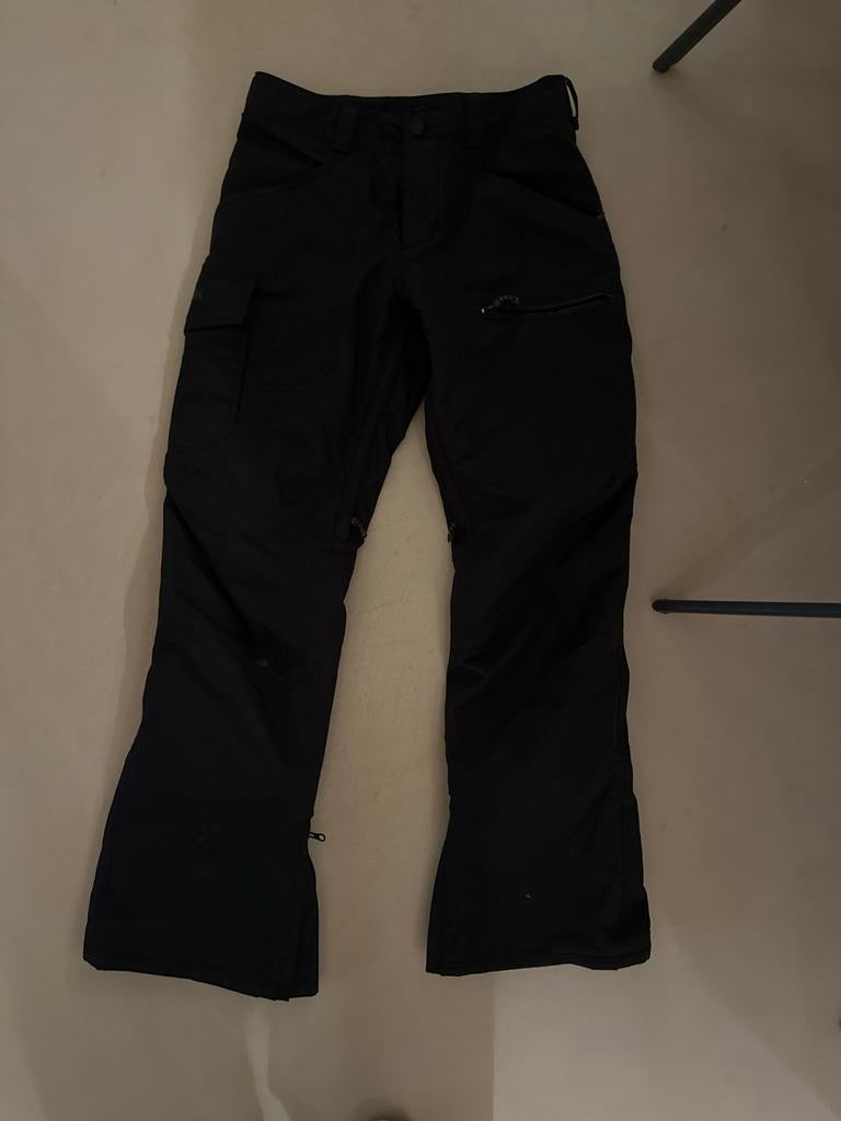 Burton zwarte snowboardbroek maat XS, Ophalen of Verzenden, Zo goed als nieuw, Maat 46 (S) of kleiner, Broek
