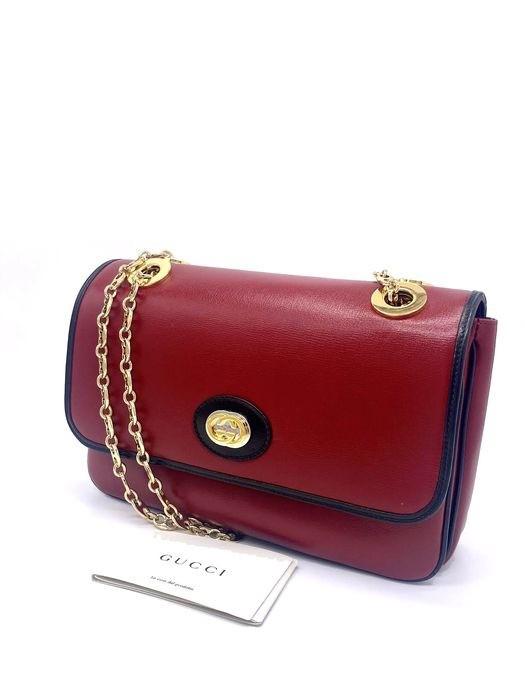 Gucci Marina rood, Sieraden, Tassen en Uiterlijk, Tassen | Damestassen, Ophalen of Verzenden, Gebruikt