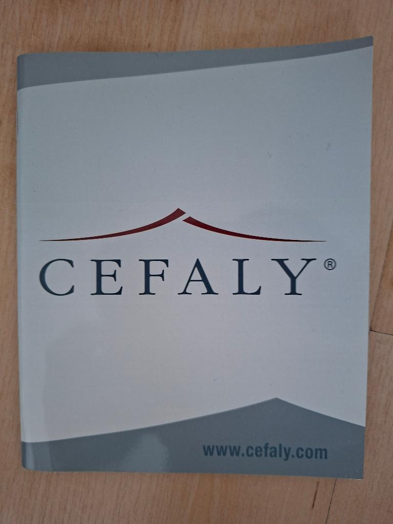 cefaly migraine bestrijder - trigeminal nerve stimulator, Ophalen, Zo goed als nieuw