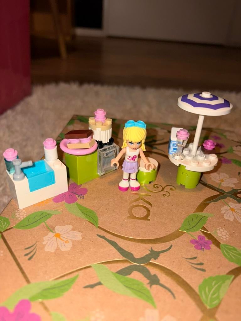 Lego friends set, Ophalen, Zo goed als nieuw, Complete set, Lego