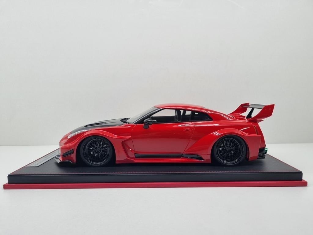 1:12
Ivy Merit
Nissan Skyline GTR R35 35GT-RR LB 1/20 1:12 N, Ophalen of Verzenden, Nieuw, 1:9 t/m 1:12, Auto