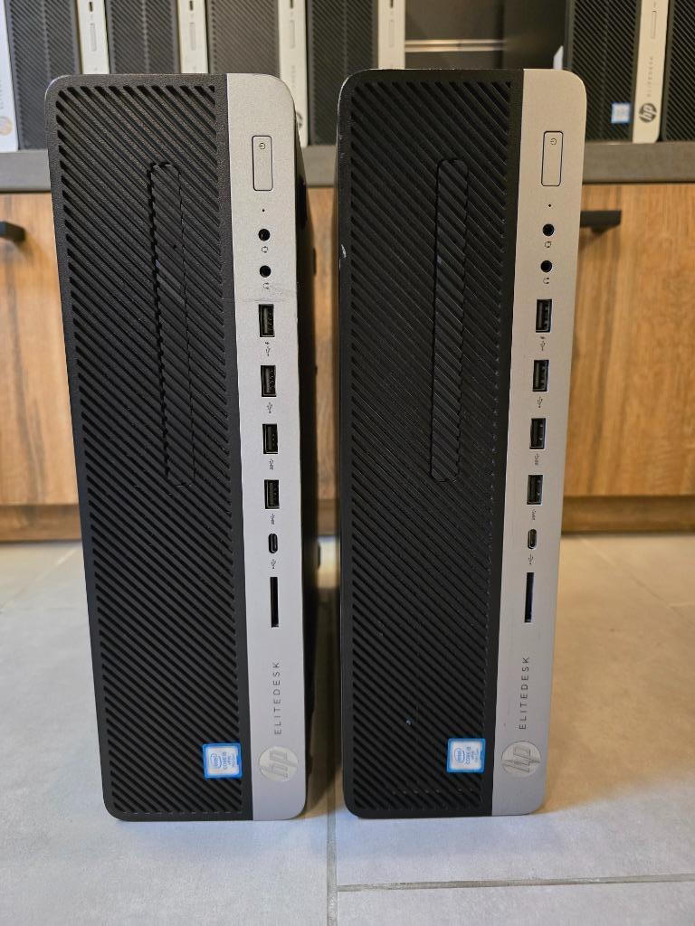 HP elitedesk 800 G5 -Intel i5 9500-16Gb DDR-256Gb Nvme-W11, Hp, Ccservice, Refurbished, Info@ccservice.nl