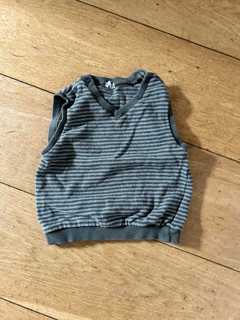 Gymp spencer zgan maat 92, Kinderen en Baby's, Kinderkleding | Maat 92, Zo goed als nieuw, Jongen, Trui of Vest, Ophalen of Verzenden