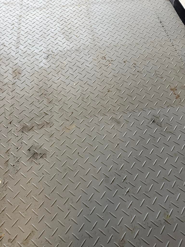 PVC Vloertegels Garage/Opslag 10M2, Ophalen, Gebruikt, Overige materialen, Minder dan 20 mm