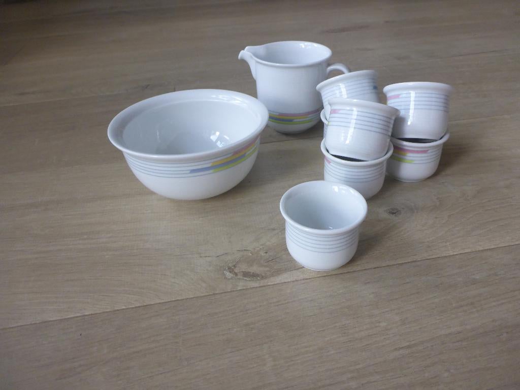 Serviesdelen thomas rosenthal germany trend candy., Overige typen, Ophalen of Verzenden, Zo goed als nieuw, Overige stijlen