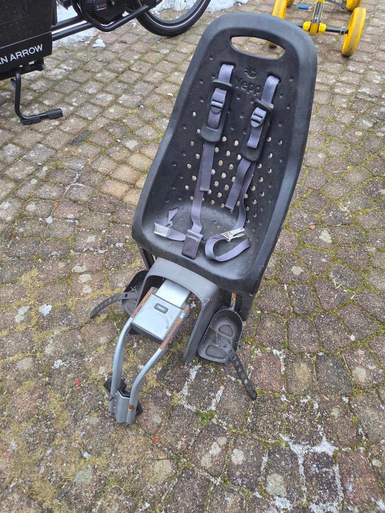 Yepp fietsstoeltje, Ophalen of Verzenden