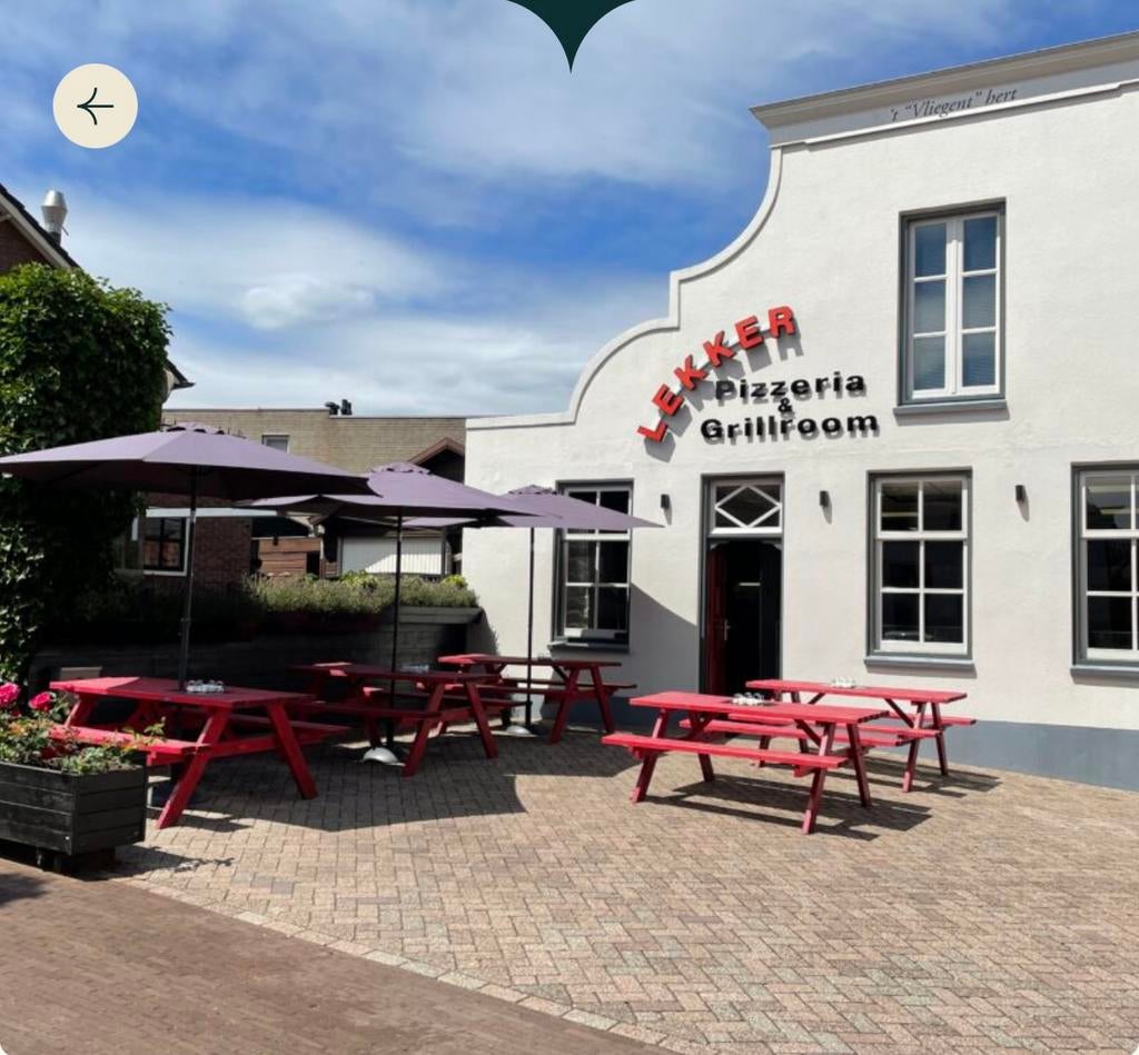 Ter overname Horeca, Restaurant, Pizzeria, Grillroom, Sushi, Ophalen of Verzenden