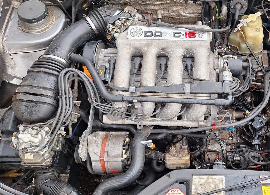 2.0 16v 9A motor Golf MK1 2 3, Auto-onderdelen, Motor en Toebehoren, Volkswagen, Gebruikt, Ophalen