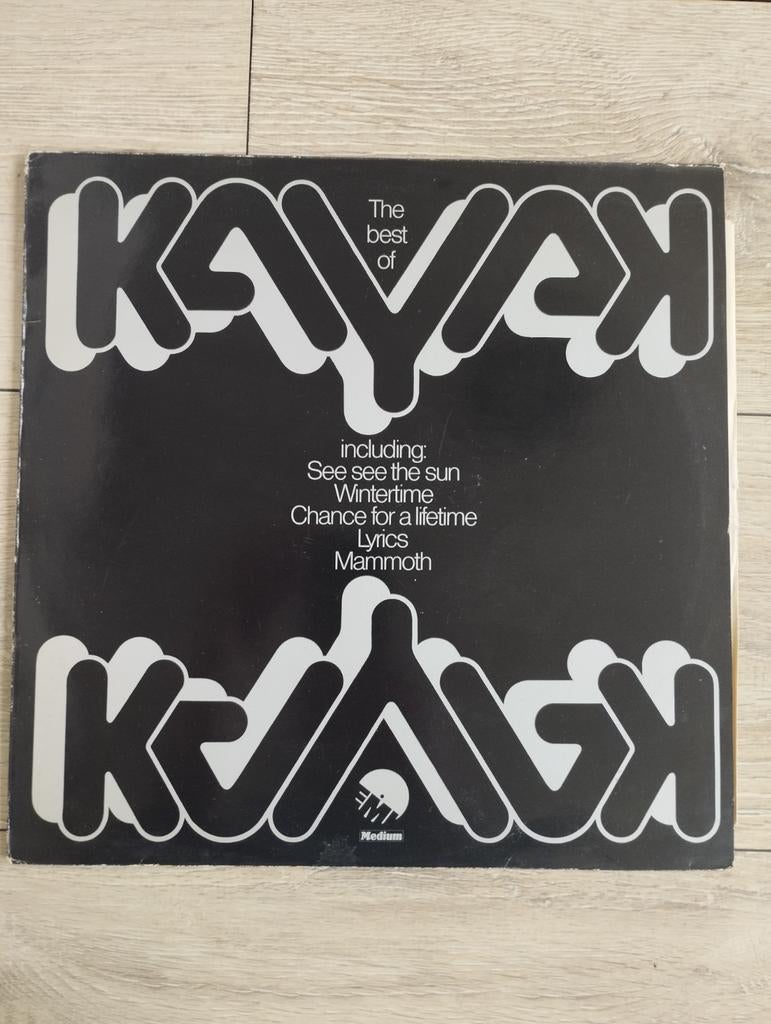Kayak!!, Ophalen of Verzenden, Zo goed als nieuw, 12 inch, Poprock