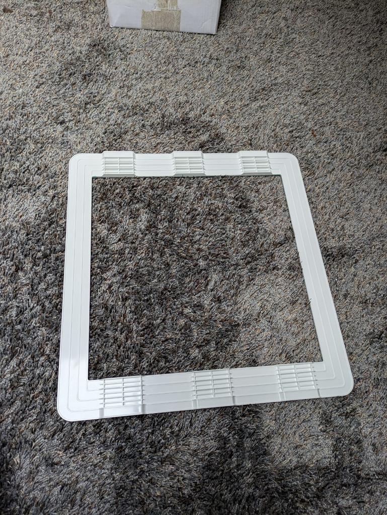 Fiamma Dakraam Inbouwframe 40x40cm, Ophalen, Nieuw