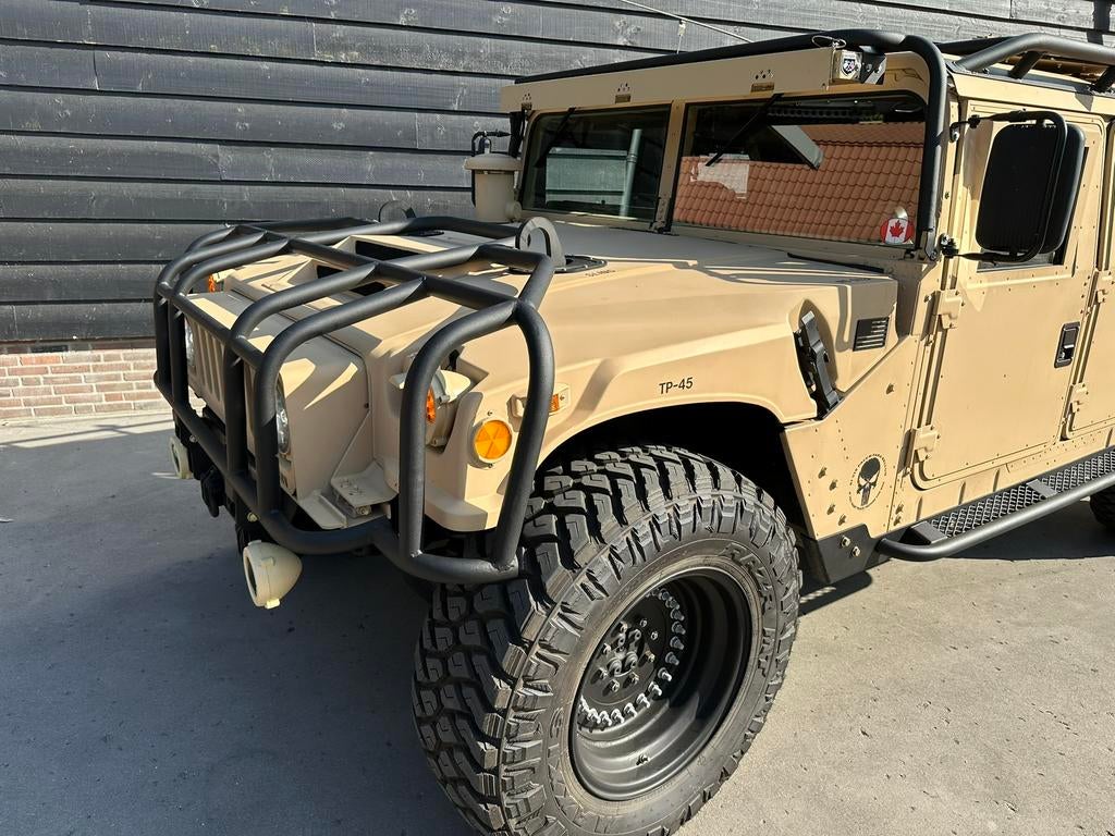 Humvee hummer H1, Ophalen of Verzenden, Landmacht, Nederland, Mes of Dolk
