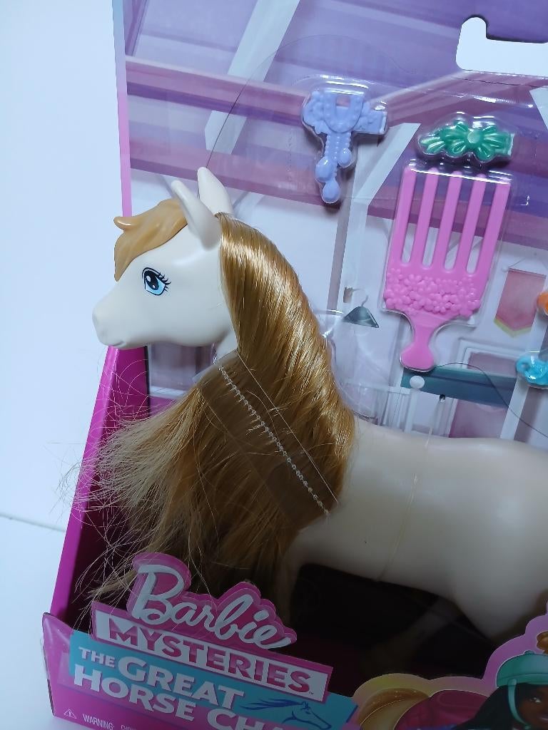 Barbie paard nieuw, Ophalen of Verzenden, Nieuw, Barbie