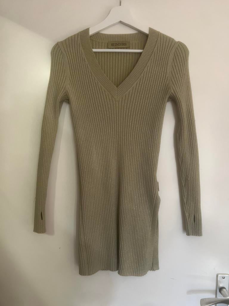 Reinders trui V hals maat L, Ophalen of Verzenden, Zo goed als nieuw, Maat 42/44 (L), Groen