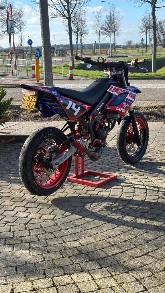 Derbi drd racing, Ophalen, Zo goed als nieuw