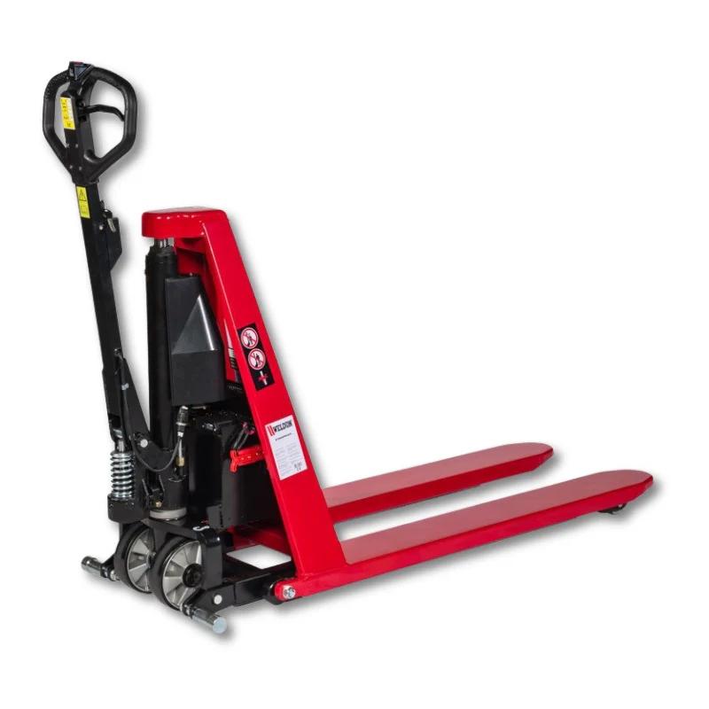 SEMI-ELEKTRISCHE SCHAARPALLETWAGEN – 1000KG, Ophalen, Nieuw