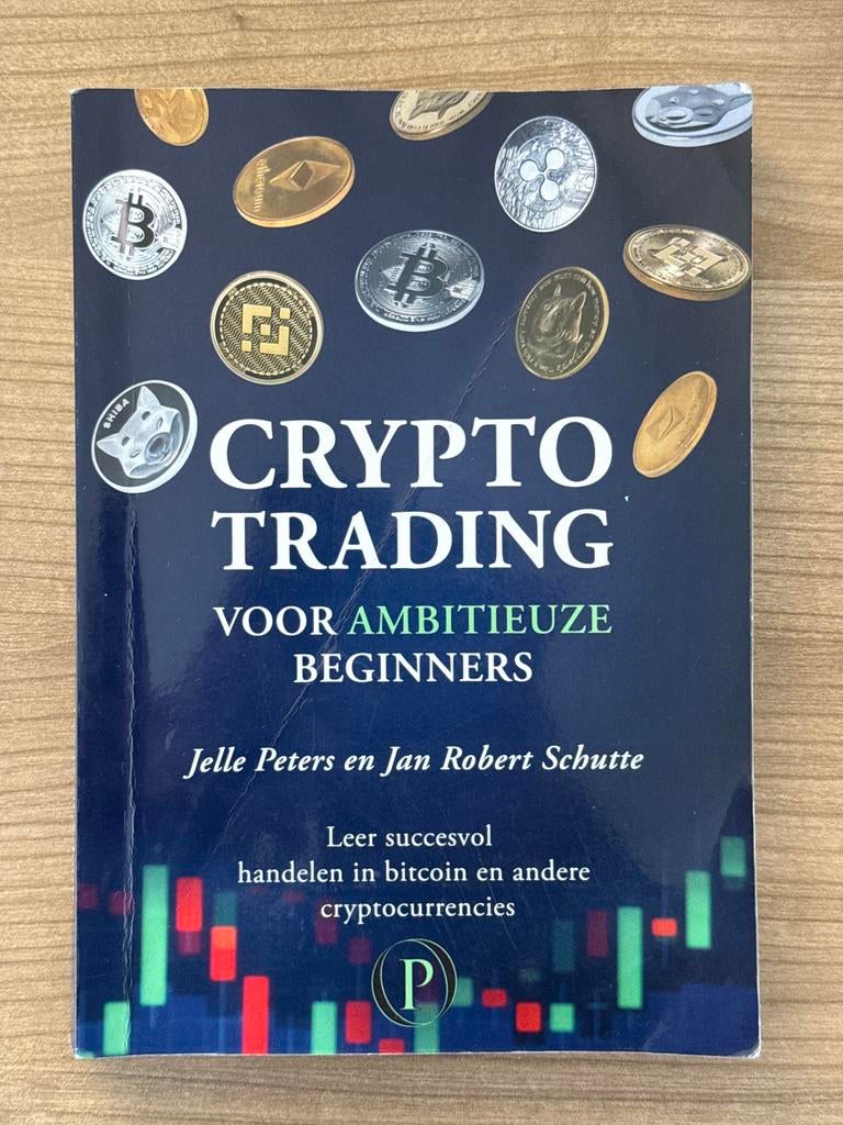 Crypto Trading voor Ambitieuze Beginners - Gelezen, Ophalen of Verzenden, Gelezen
