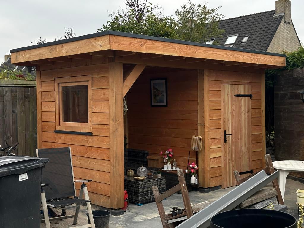 Douglas overkapping op maat - vakwerk uit eigen werkplaats, Tuin en Terras, Overkappingen, Ophalen of Verzenden, Nieuw, Overige typen