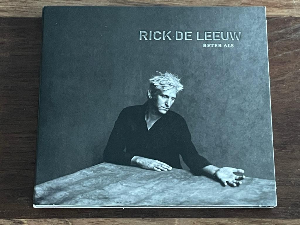 Cd Rick De Leeuw Beter Als ZGAN ( Trockener Kecks ), Ophalen of Verzenden, Zo goed als nieuw, Pop